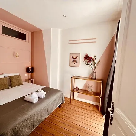 Apartman Escalier D'or Conciergeriedamecarcas *